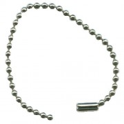 SHORT STAINLESS STEEL BALL CHAIN SHORT STAINLESS STEEL BALL CHAIN